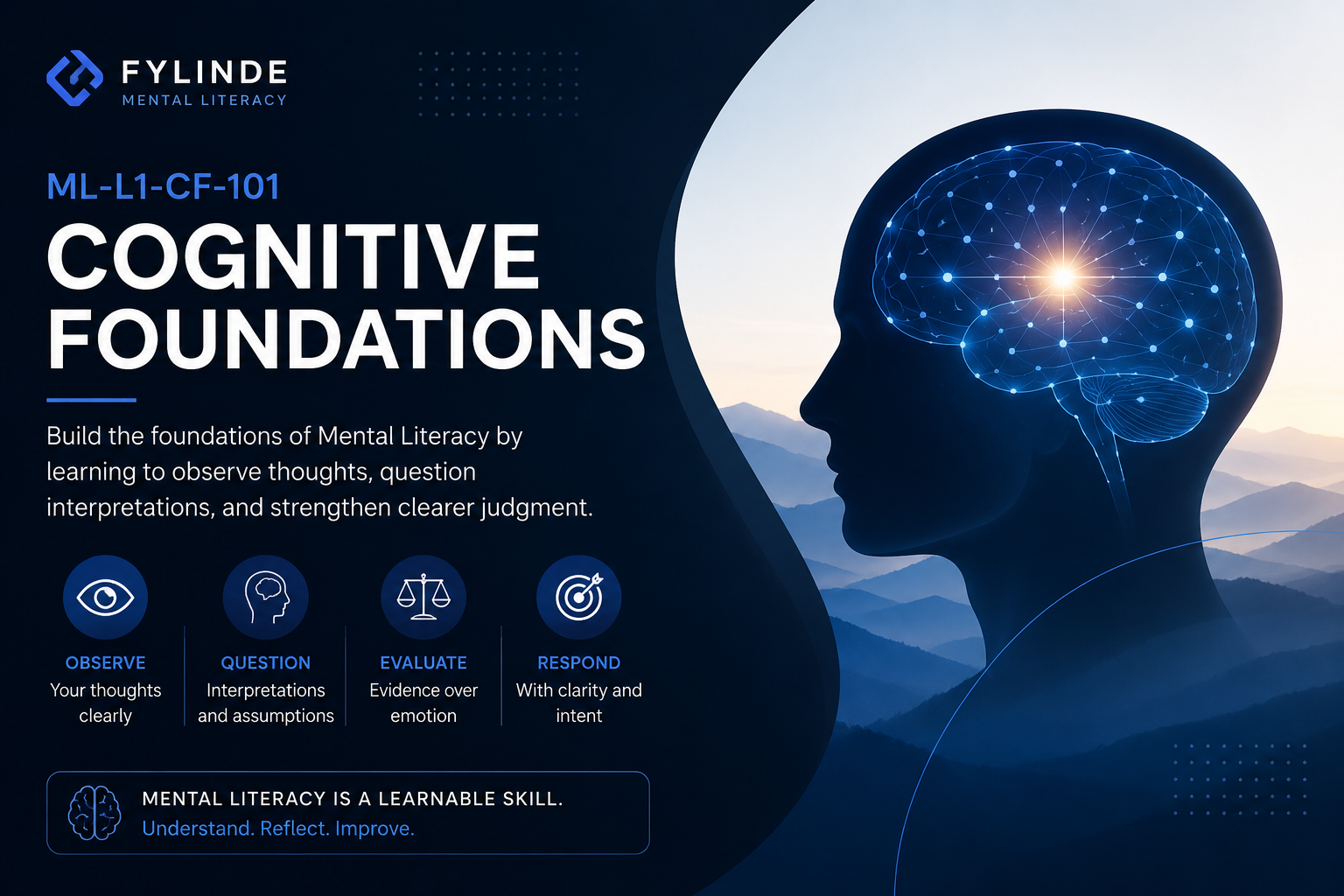 ML-L1-CF-101-NL — Cognitieve Fundamenten ML-L1-100-NL